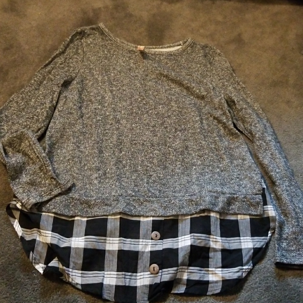 First Look sweatshirt